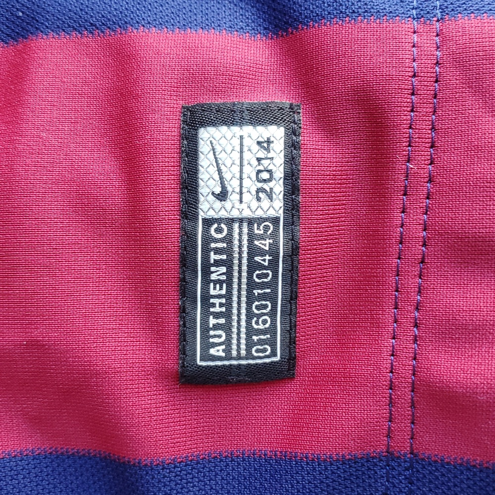 Barcelona Jersey 2014 - Picture 2 of 8